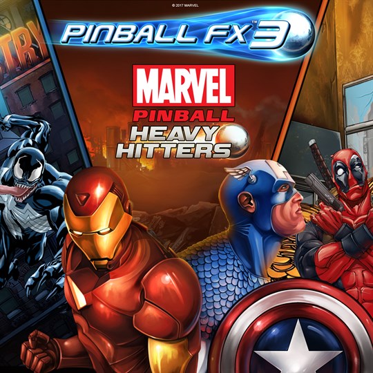 Pinball FX3 - Marvel Pinball: Heavy Hitters for xbox
