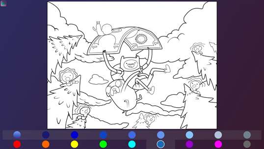 Adventure Time Art Games screenshot 2