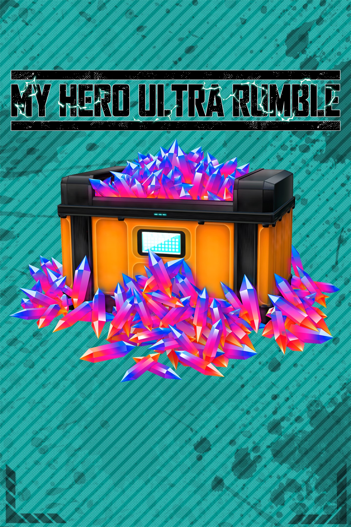 MY HERO ULTRA RUMBLE - Hero Crystals Pack G (61,000 crystals) | Xbox | Privato