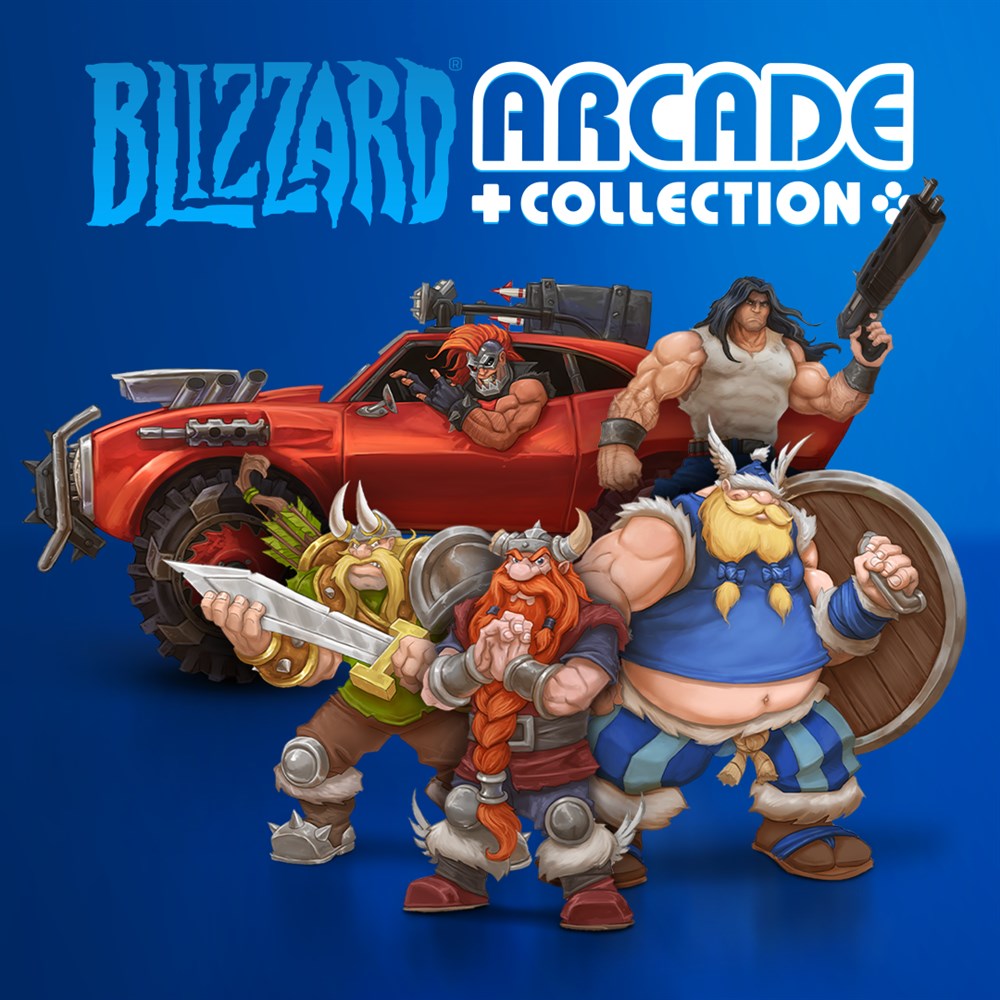 Blizzard® Arcade Collection cover art (full size)