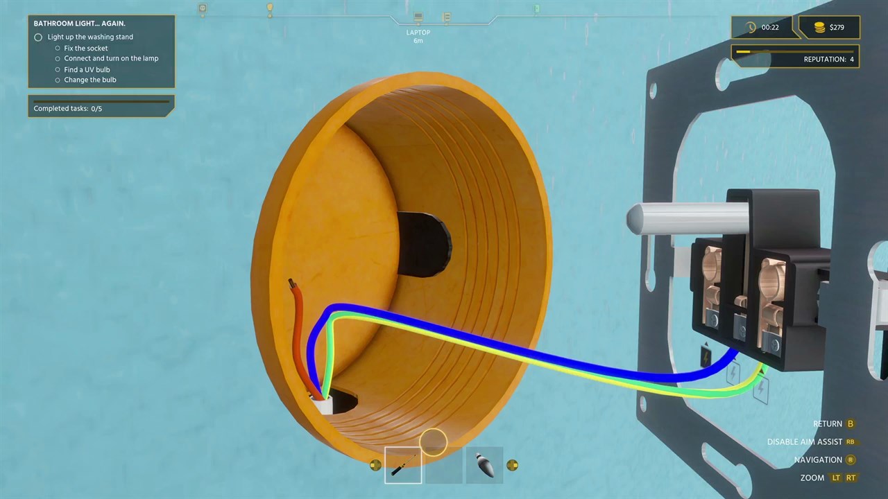 Electrician Simulator screenshot 3