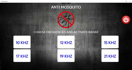 Anti Mosquito Sound Prank screenshot 1