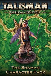 Talisman: Digital Edition - The Shaman Character Pack