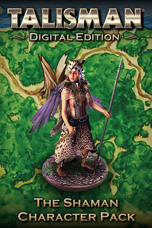 Talisman: Digital Edition - The Shaman Character Pack Xbox Series X|S and Xbox One cover art