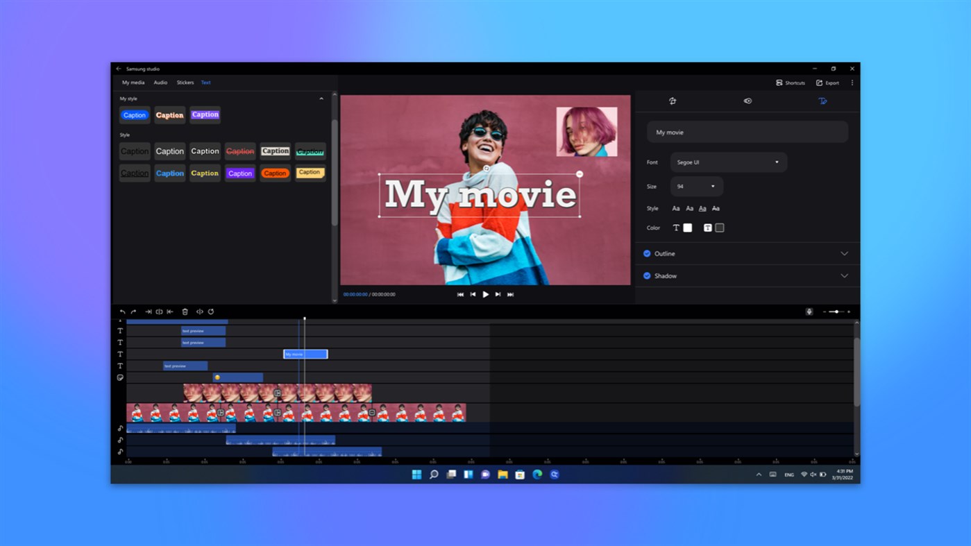 #3. Samsung Studio (Windows) 게시자: Samsung Electronics Co. Ltd.
