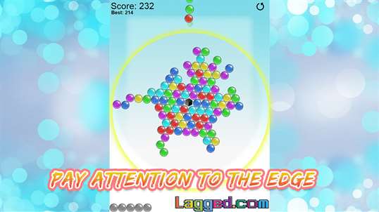 Dino Bubbles Game screenshot 4