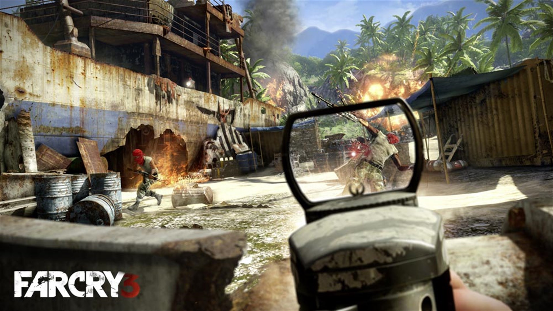 Jogos Xbox 360 transferência de Licença Mídia Digital - FARCRY 4