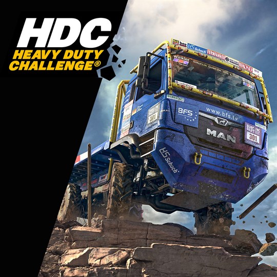 Heavy Duty Challenge®: The Off-Road Truck Simulator for xbox