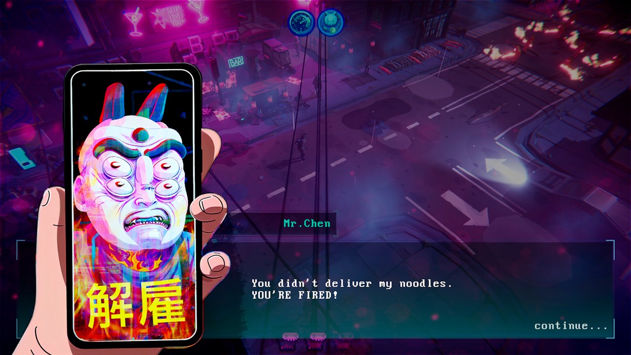 Death Noodle Delivery screenshot 2