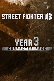Street Fighter 6 - Year 3 キャラクターパス