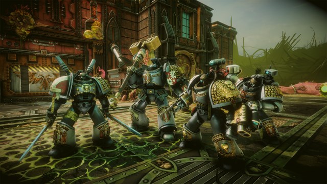 Warhammer 40,000: Chaos Gate - Daemonhunters screenshot 2