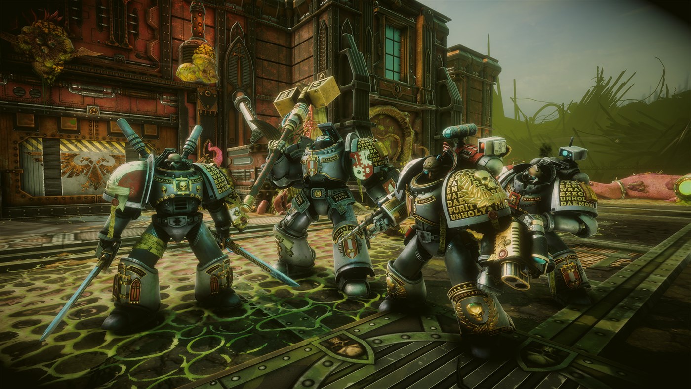 #3. Warhammer 40,000: Chaos Gate - Daemonhunters - Purifier Edition (Xbox) Af: Frontier Developments