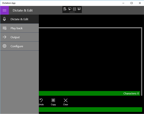 Dictation App Screenshots 2