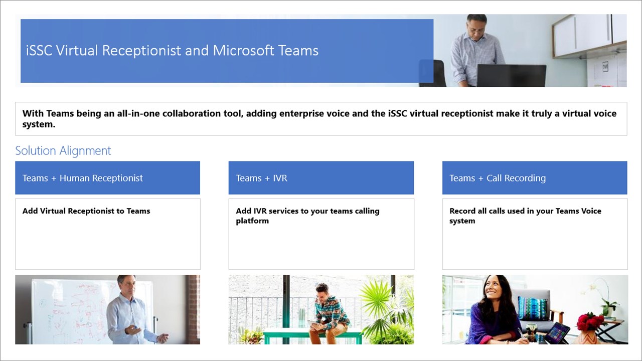 Snapshot 3 of Microsoft Teams Virtual Receptionist: 10-Hr imp