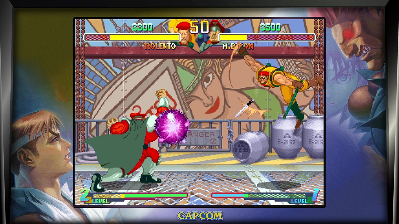 Street Fighter 30th Anniversary Collection screenshot 4