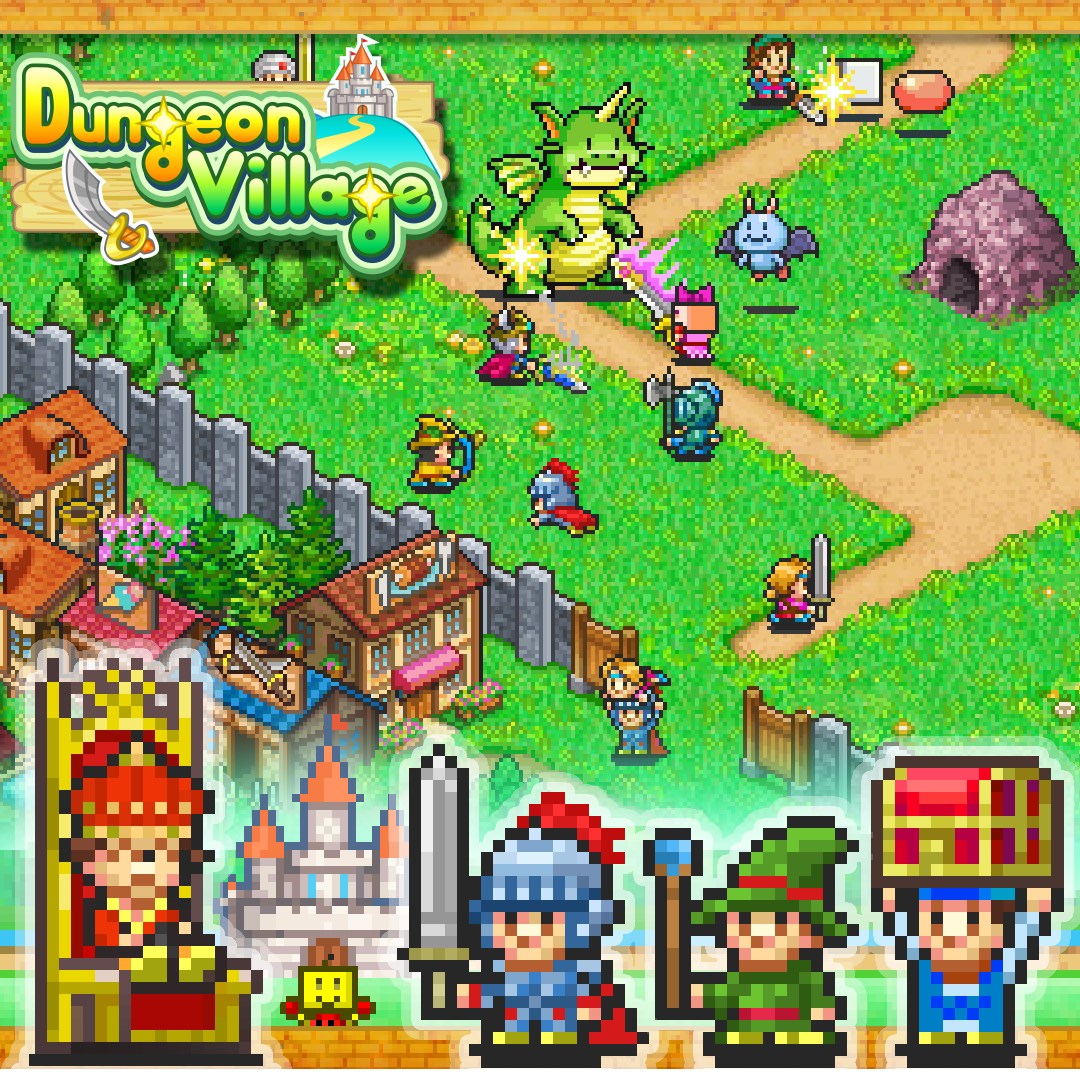 Dungeon Village - Microsoft Apps