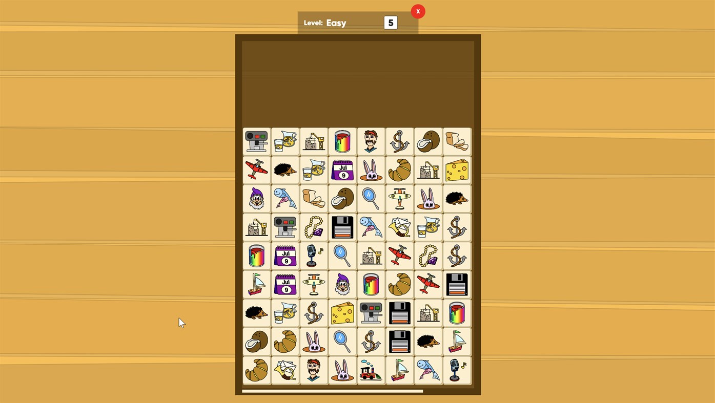 #2. Tile Matcher (Windows) Podle: Aliens bring change