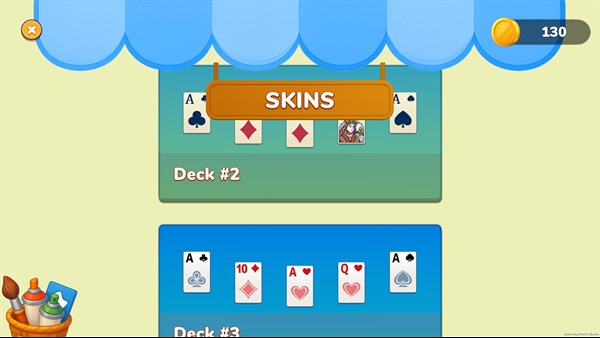 Solitaire Sorting Puzzle — 3