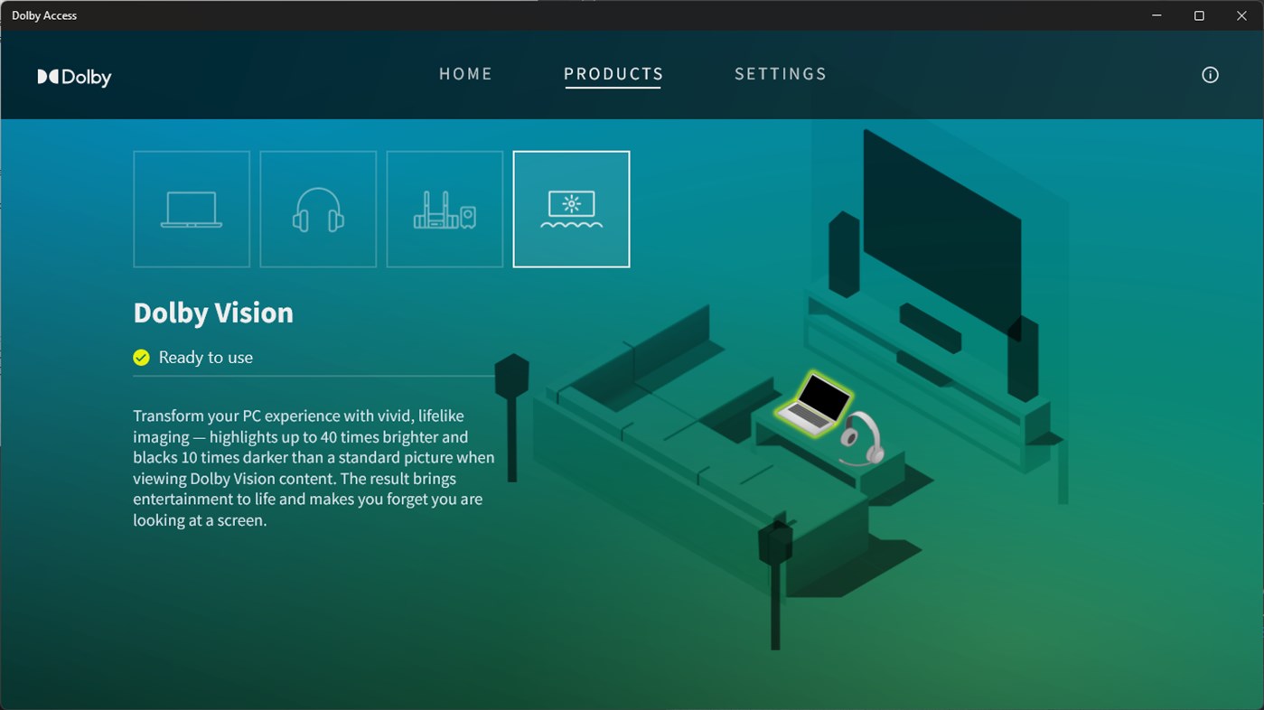 #7. Dolby Access (Windows) di: Dolby Laboratories