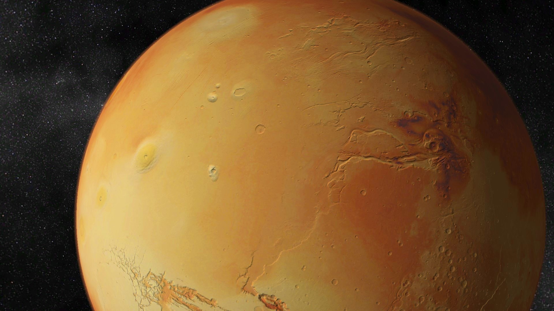 mars 3d live wallpaper