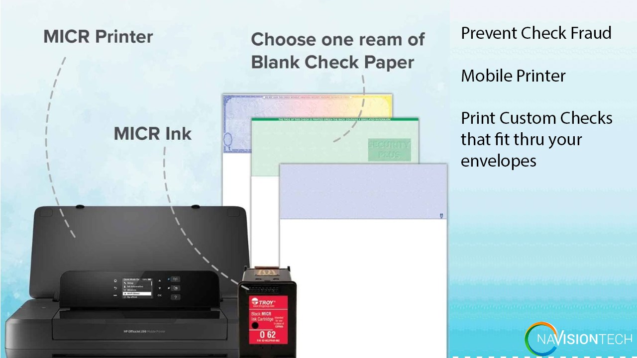Snapshot 4 of MICR Check Mobile Printer: 2-Day Implementation