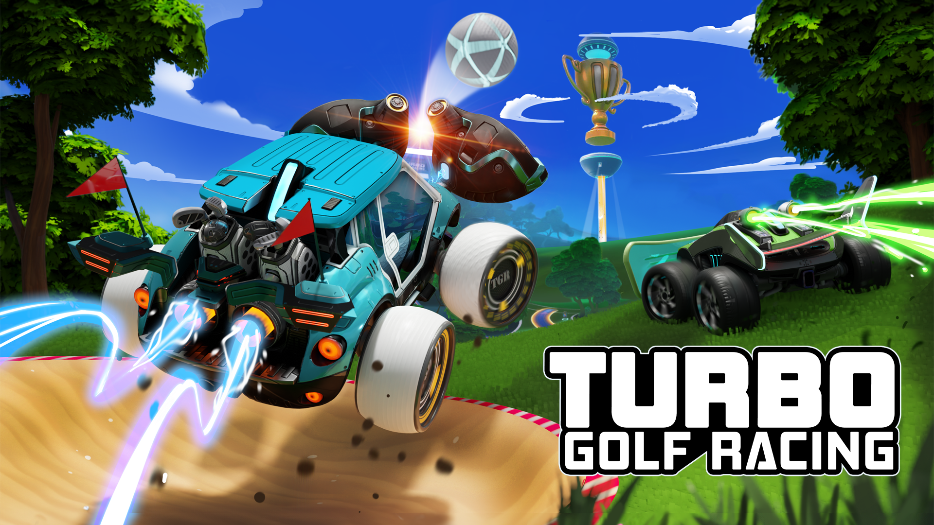 Turbo Golf Racing screenshot thumbnail video