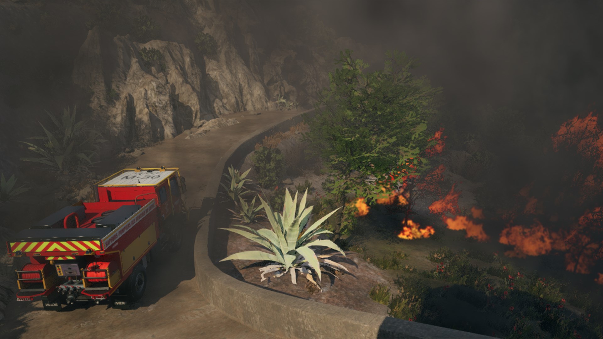 Screenshot 4 from Rescue Ops: Wildfire