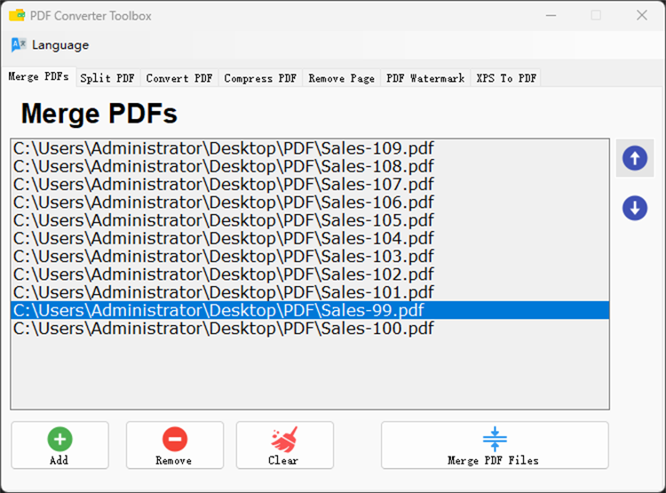 PDF Converter Toolbox - PC - (Windows)