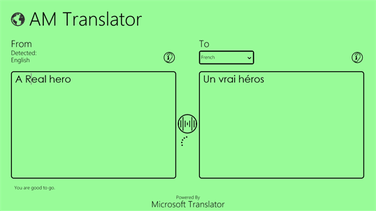 AM Translator screenshot 5