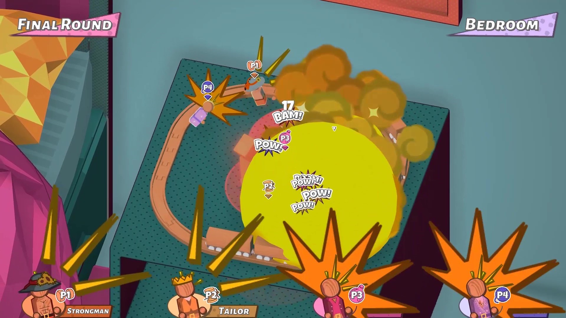 BOMBFEST screenshot thumbnail video