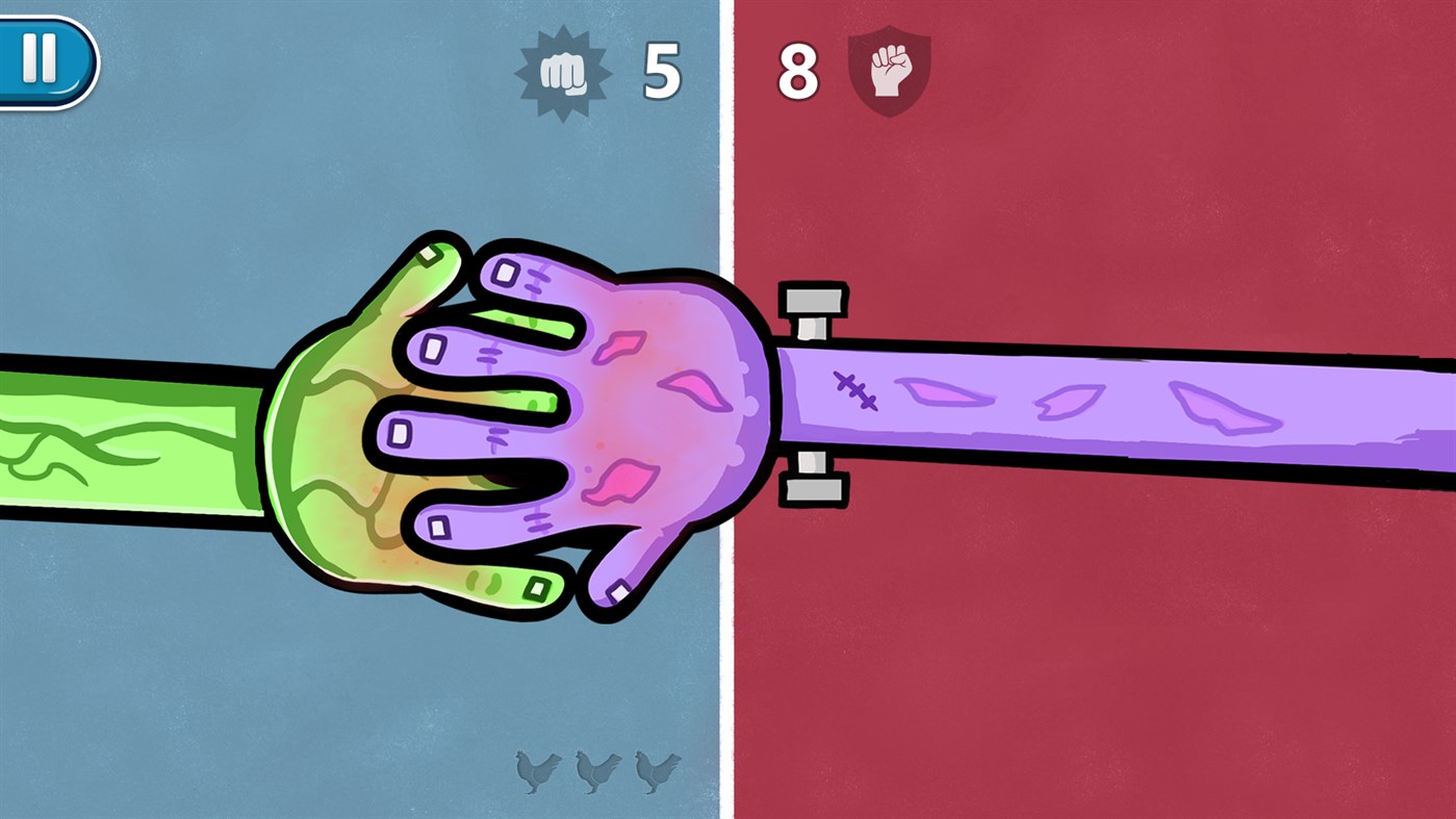#3. Red Hands – 2-Player Game (Windows) Podle: Peaksel D.O.O. Niš