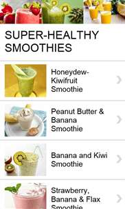 Best Smoothie Recipes screenshot 2