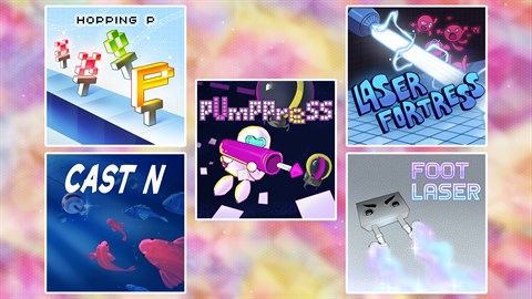 One Button Games 5-in-1 vol. 8 (Windows)