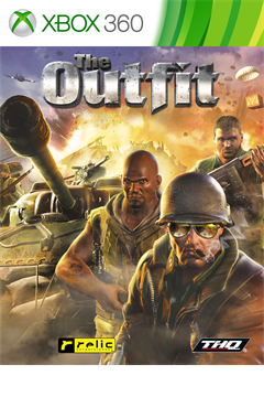 Cover poster for The Outfit