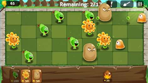 Plants vs Monsters - Zombie Craft Screenshots 1