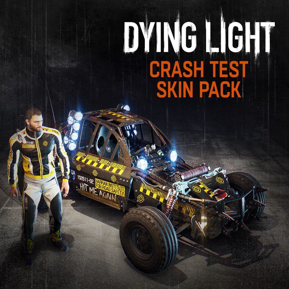 Crash Test Skin Pack cover art (full size)