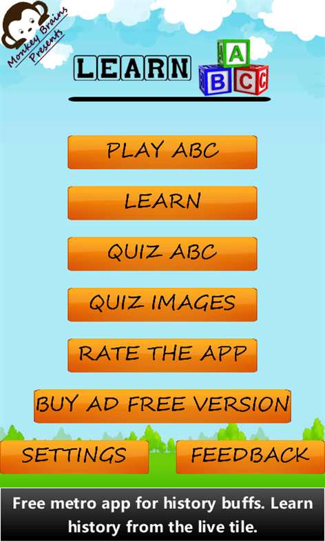 Learn ABC Fun Free Screenshots 1