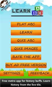 Learn ABC Fun Free screenshot 1