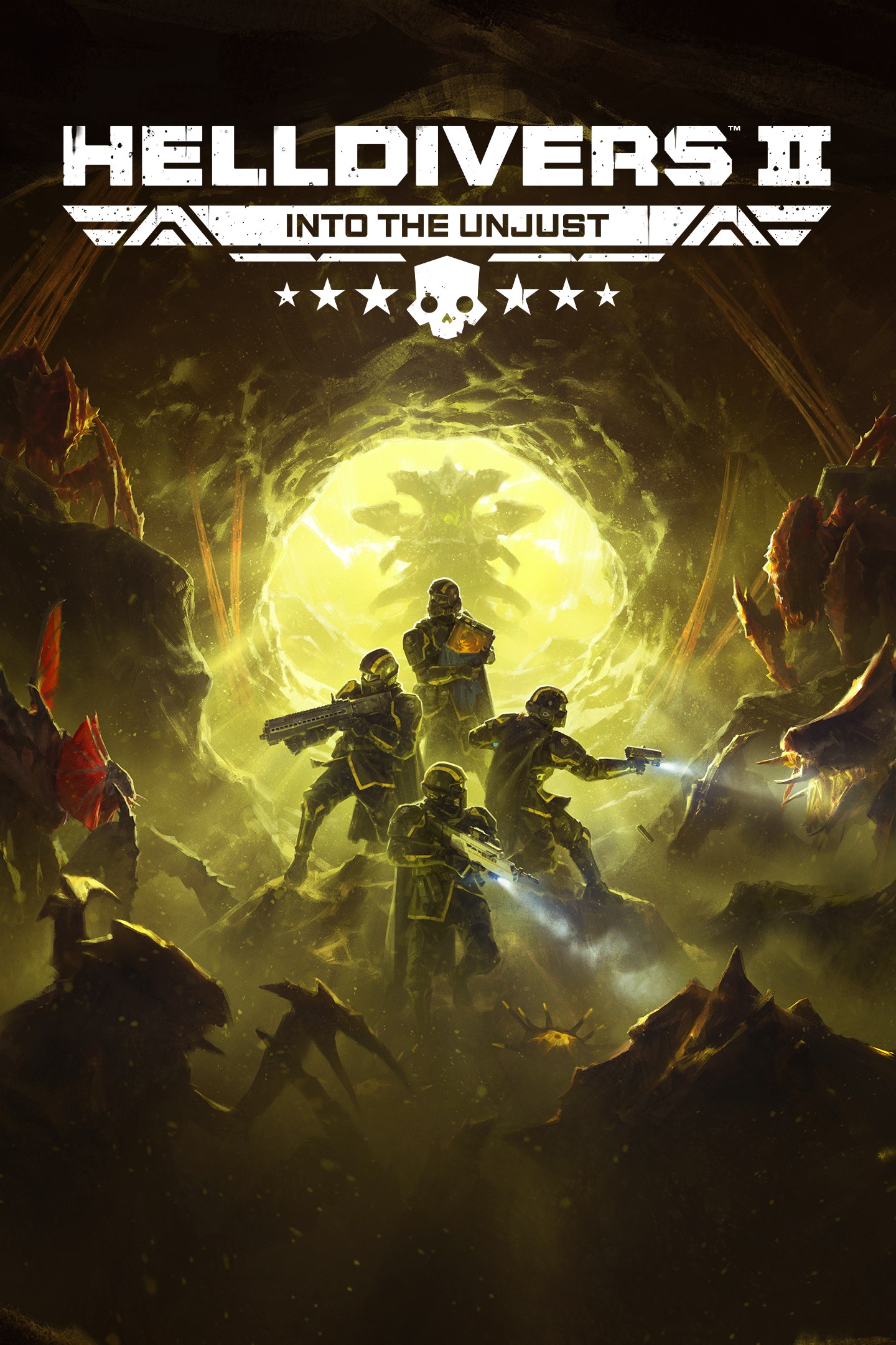 Box shot of HELLDIVERS™ 2