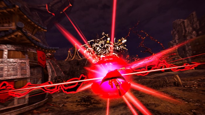 ONE PIECE: PIRATE WARRIORS 4 Shanks Additional Special Move "Divine Departure" — скриншот 2