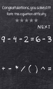 Equations Game screenshot 2