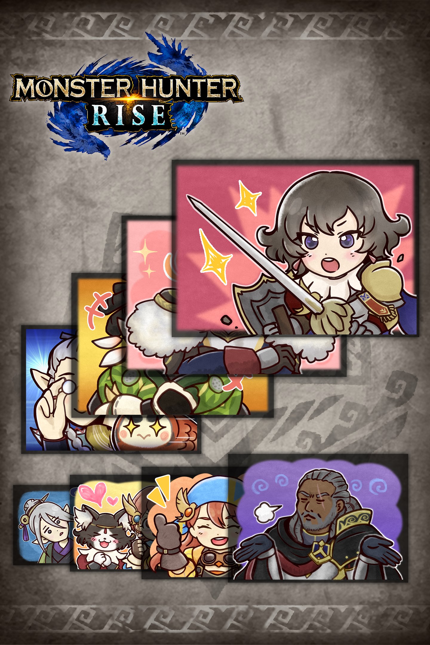 "Special Stickers 9" sticker set | Xbox | Chiave | Privato