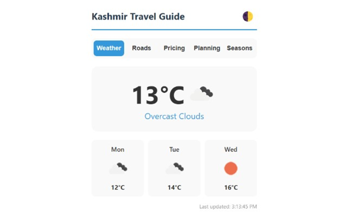 Kashmir Travel Guide