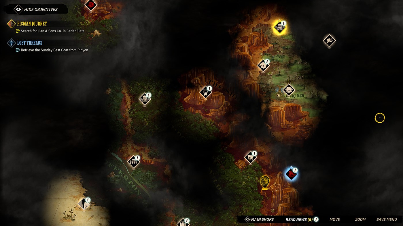 #7. Weird West (Windows) 来自: Devolver Digital