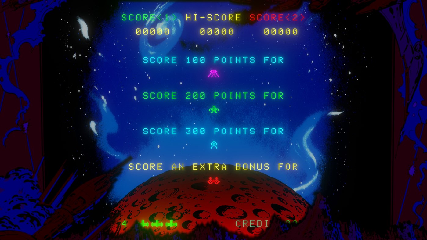 #9. Space Invaders Deluxe Part 1 (Windows) Bởi: VR Game Studio