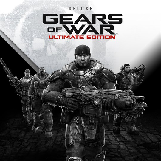 Gears of War Ultimate Edition Deluxe Version for xbox