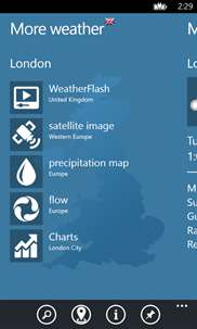 Weather for UK screenshot 3