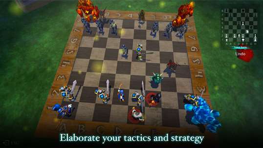 Chess Clash - Magic Strategy screenshot 3