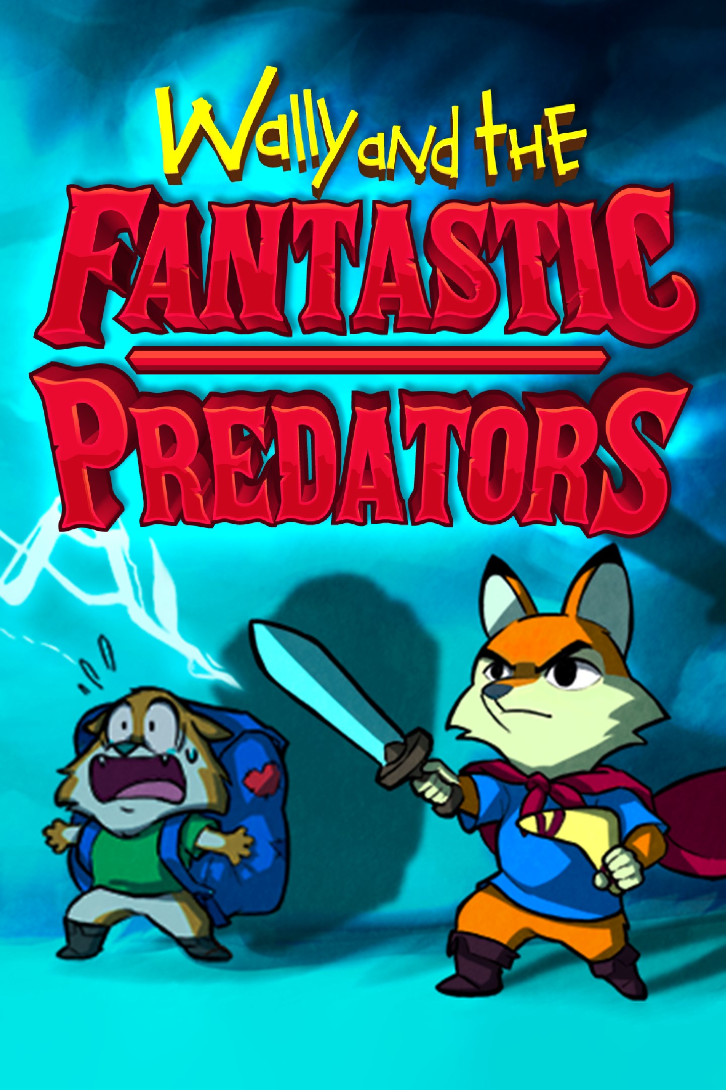 Wally and the FANTASTIC PREDATORS image