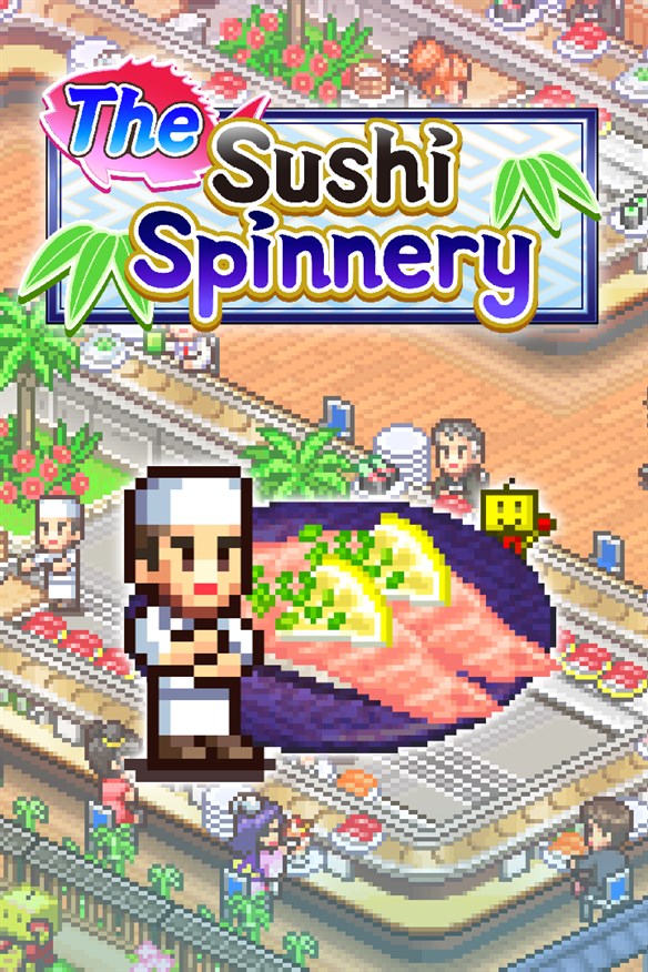 The Sushi Spinnery Xbox Series X|S and Xbox One cover art